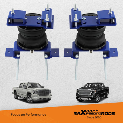 Rear Air Helper Spring Suspension Leveling Kit for Silverado 1500 (RWD/4WD)