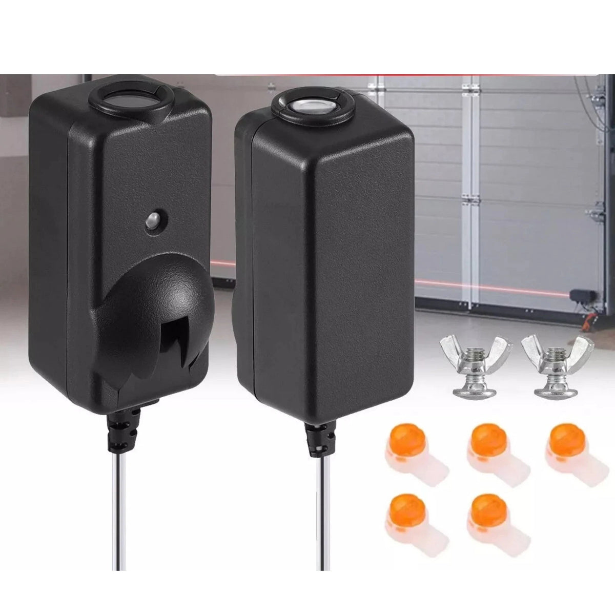 Garage Door Safety Sensor for Sears/Liftmaster (Universal Compatibility)