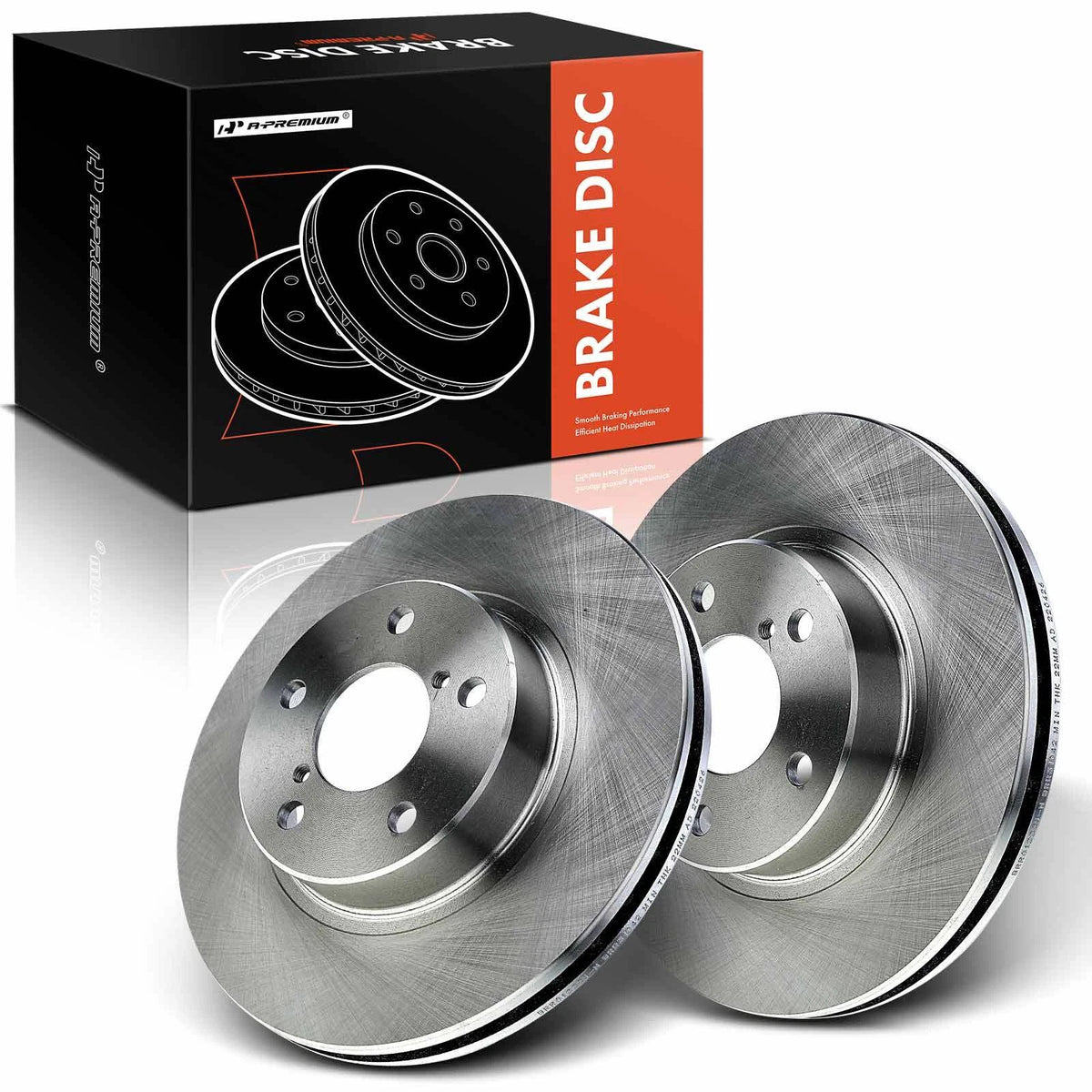 Front Disc Brake Rotor for Subaru Impreza Legacy (1990–2001) T0620458, R-31042
