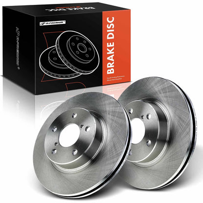 Front Disc Brake Rotor for Subaru Impreza Legacy (1990–2001) T0620458, R-31042