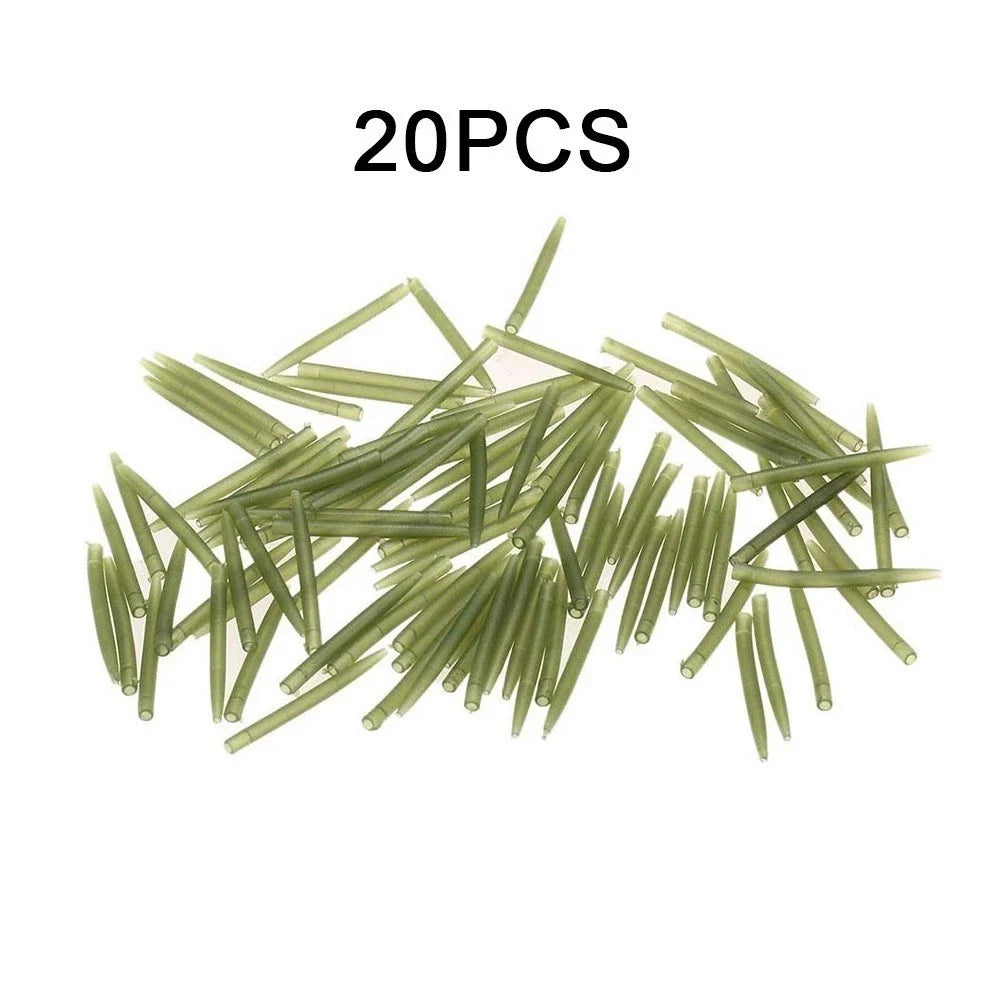 Anti-Tangle Hose Sleeves for Carp Fishing Tackle Connector