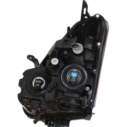 Headlight Assembly for Nissan Rogue (2013) - LLX-NI2503217-CL360A70, NI2503217
