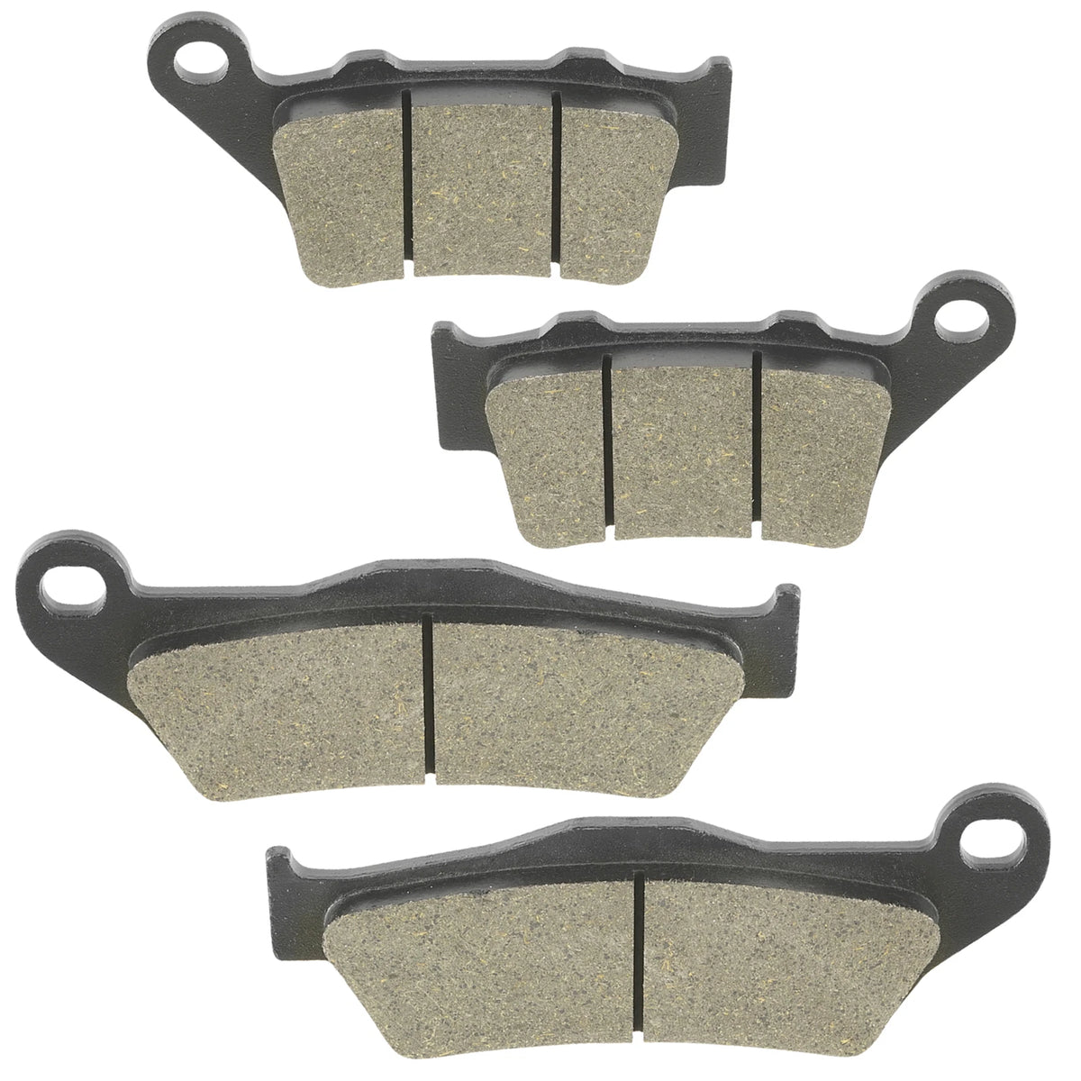 Front Rear Brake Pads for KTM SX-F450 (2007–2008) HU7622MP125LR