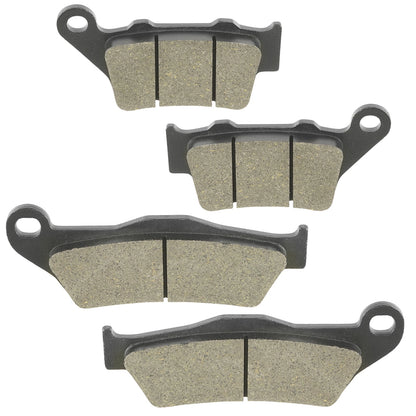 Front Rear Brake Pads for KTM SX-F450 (2007–2008) HU7622MP125LR