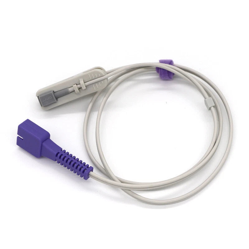 2PC Ear Clip Spo2 Sensor Probe for Nellcor Oximax Pulse Oximeter