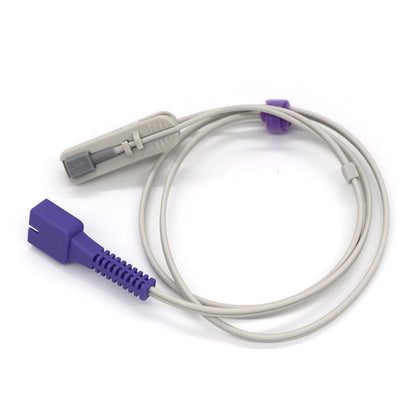 2PC Ear Clip Spo2 Sensor Probe for Nellcor Oximax Pulse Oximeter