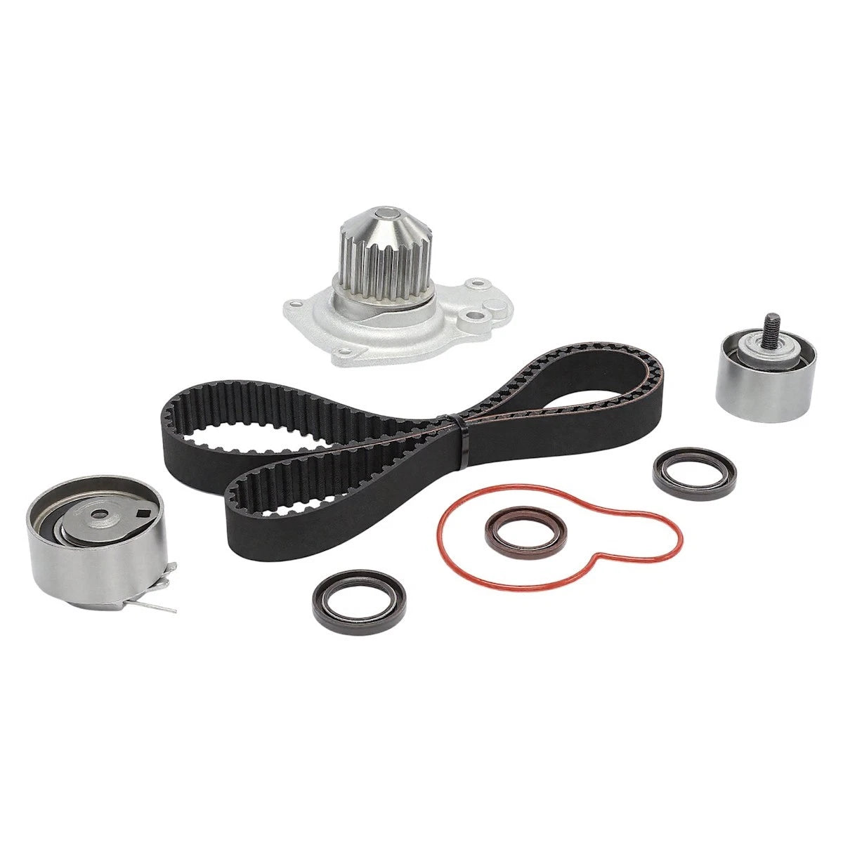 Timing Belt Kit for Chrysler PT Cruiser Dodge Caravan Jeep Wrangler (2003–2010) 18038877