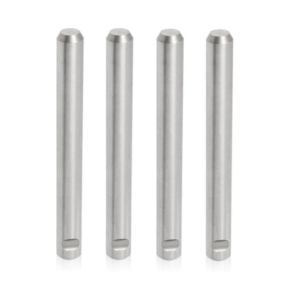 Set of 4 Rocker Arm Shafts for Road Glide FLTR, Road King FLH, Low Glide FXR (1983) 17611-83A
