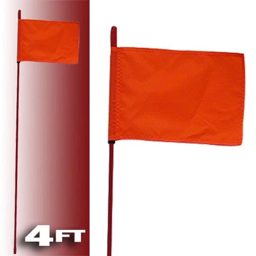 Firestick with Orange Safety Flag for (F4-RED-8120R)