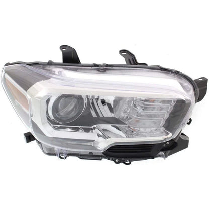 Headlight Assembly Pair for Toyota Tacoma (2016–2017) PLX-M0-TY1289-B101L-CL360A1, TO2502243, TO2503243