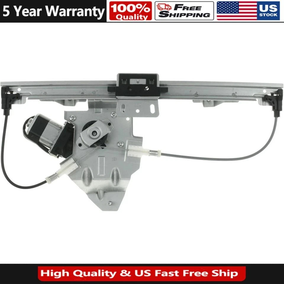 Rear Left Window Regulator with Motor CVH101212 for Land Rover Freelander (1998–2006)
