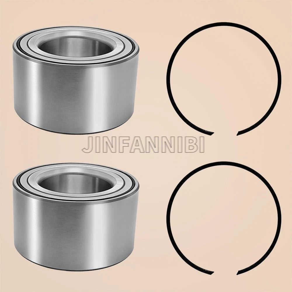 Front & Rear Wheel Bearings Kit for Can-Am Maverick X3 Max (2017–2023) 293350151 293350109 293350129