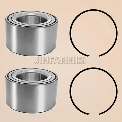 Front & Rear Wheel Bearings Kit for Can-Am Maverick X3 Max (2017–2023) 293350151 293350109 293350129