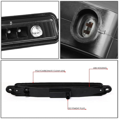 LED 3rd Tail Brake Light Lamp for Nissan Armada/Infiniti QX56 (2004–2015)