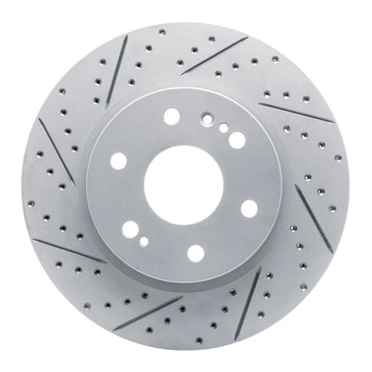 Drilled and Slotted Brake Rotor for GMC Sierra 1500 Limited (2019) ALX-PAU-DF-830-47080L-CLA8