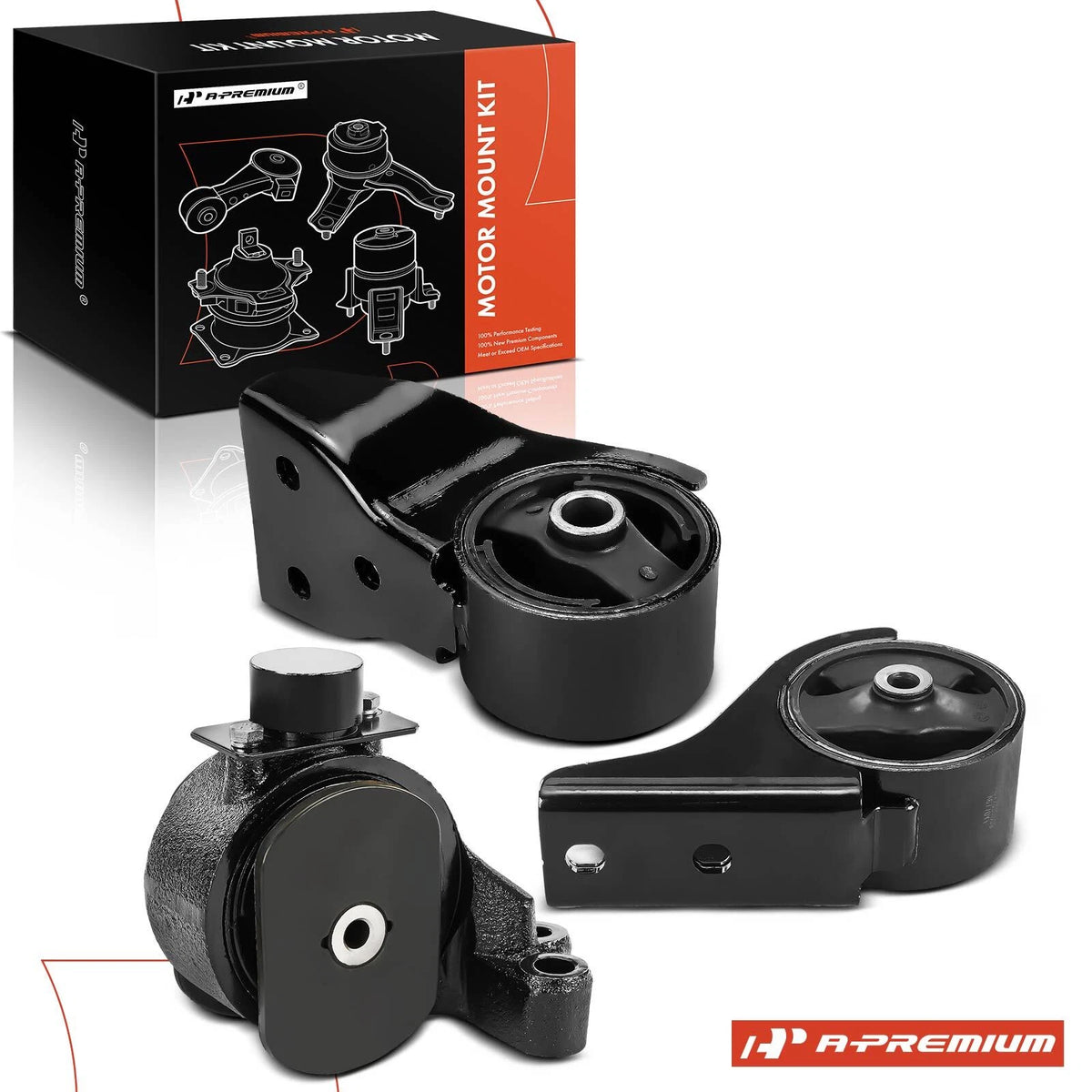 3X Engine Motor Mount for Kia Sedona (2002–2005) EM9351 EM5526 EM9359