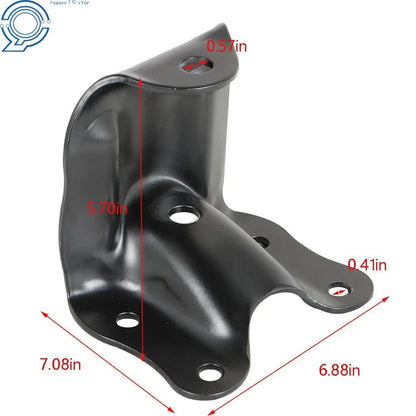 Rear Leaf Spring Shackle Bracket Kit for Ford F150 F250 F350 Bronco (1980–1996)