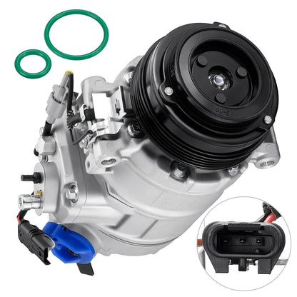 AC Compressor 4-Groove for BMW M6 650i xDrive (2012–2018)
