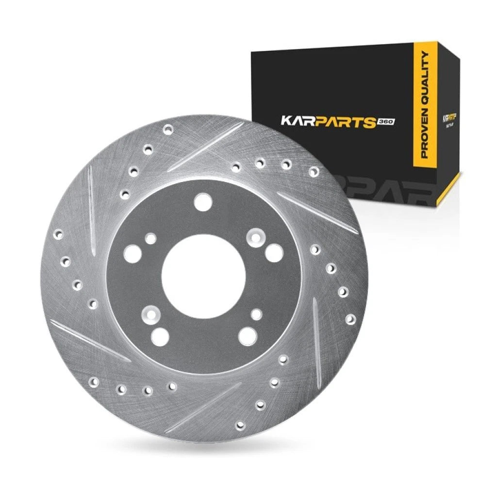 Front Brake Rotor for Honda Civic (2004–2011) ALX-PAU-DF-631-59030L-CLA2