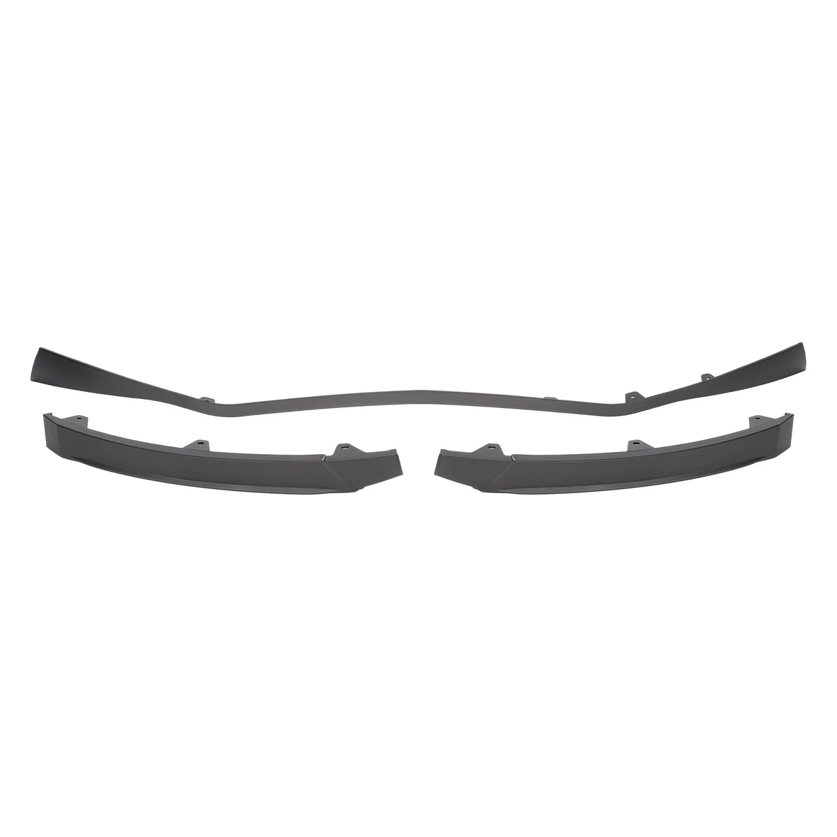 3X Black Front Bumper Valance for Chevrolet Impala (2014–2020) CON-A000000471, GM1092239C
