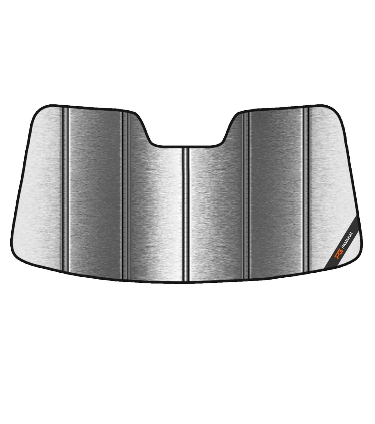 Custom Windshield Sunshade for Mercedes GLC SUV (2016–2022) Metallic Shade