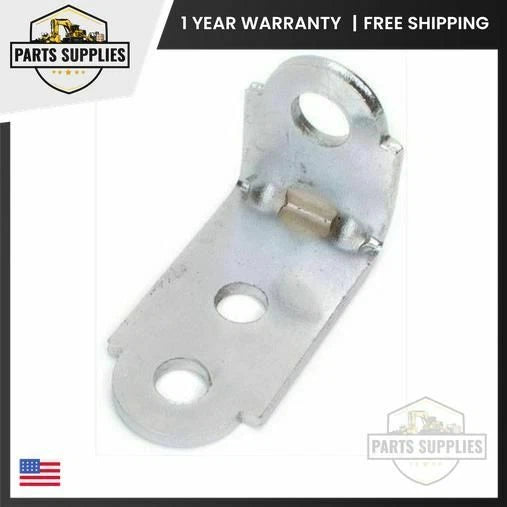 Universal Rearview Mirror Mounting L Bracket for Forklift Golf Cart Tractor