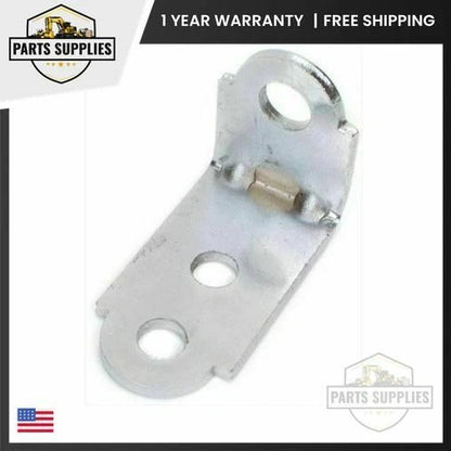 Universal Rearview Mirror Mounting L Bracket for Forklift Golf Cart Tractor