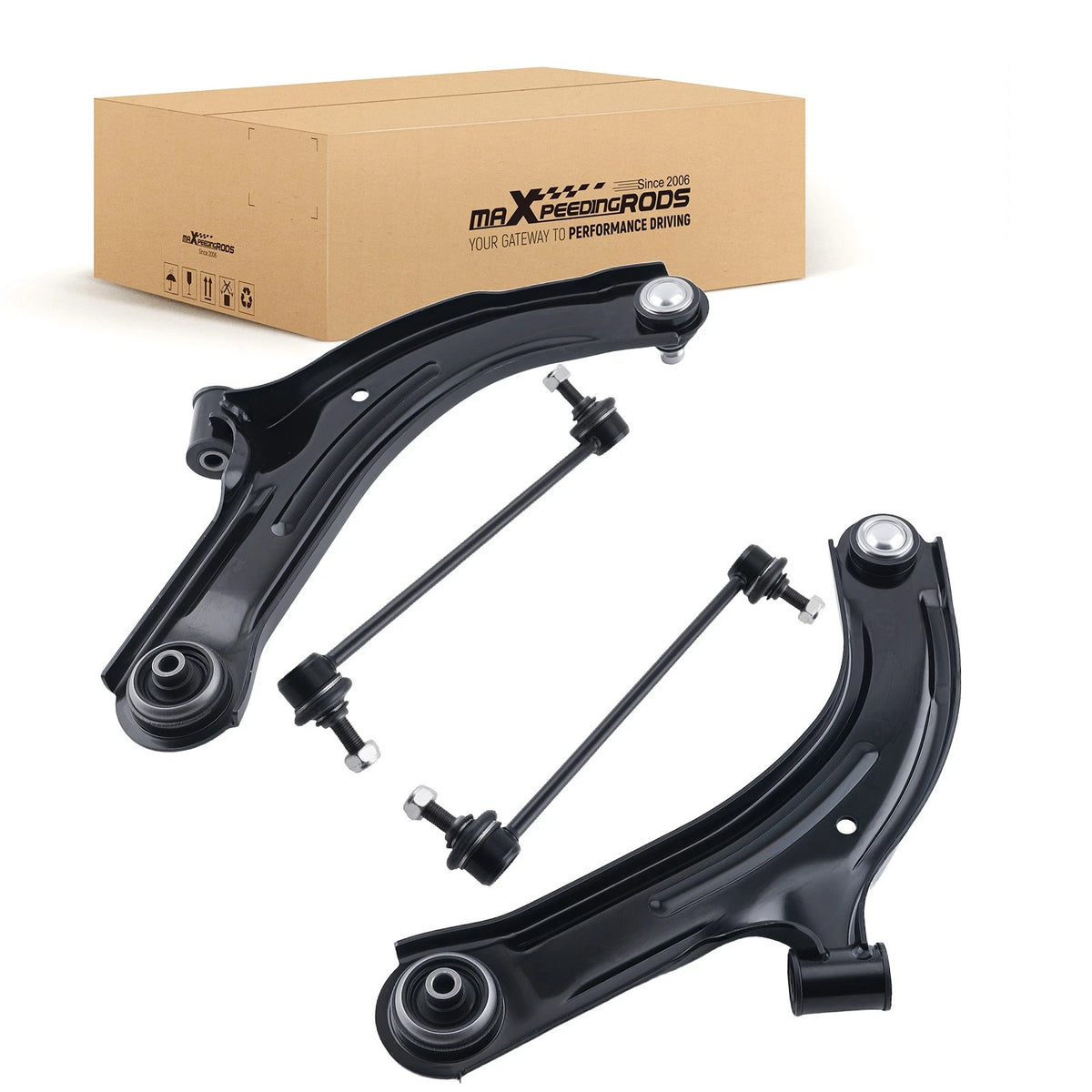 Front Suspension Kit Lower Control Arms Set for Nissan Cube (2009–2014)