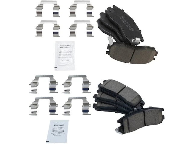 Brake Pad Set for Mitsubishi Expo LRV (1992–1994) 27366NWHF