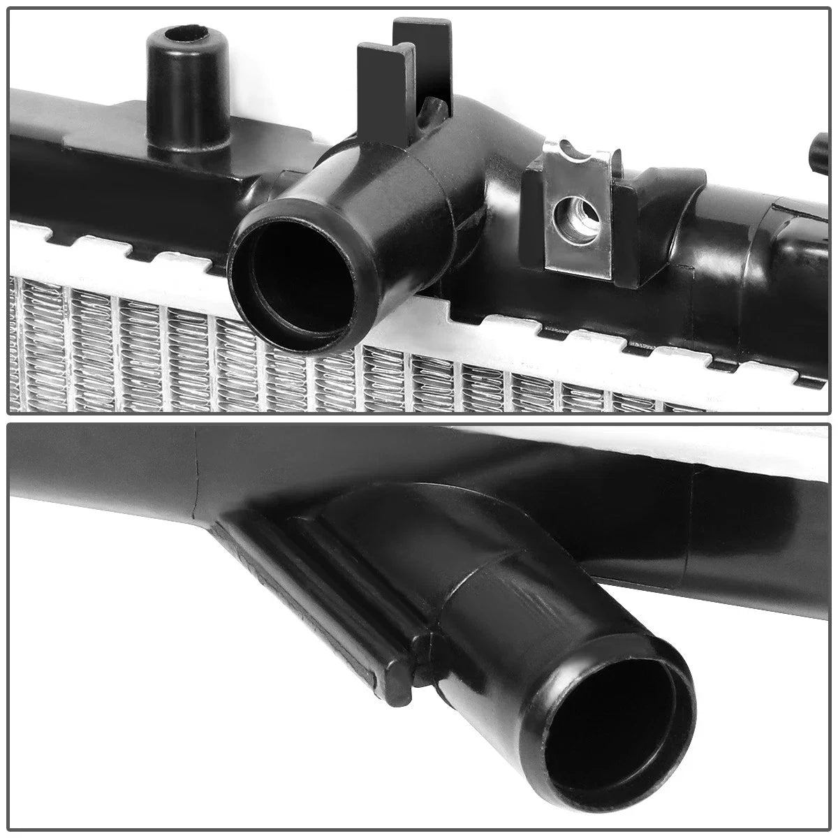 Aluminum Core Replacement Radiator for Ford Aspire (1994–1997) DPI 1626