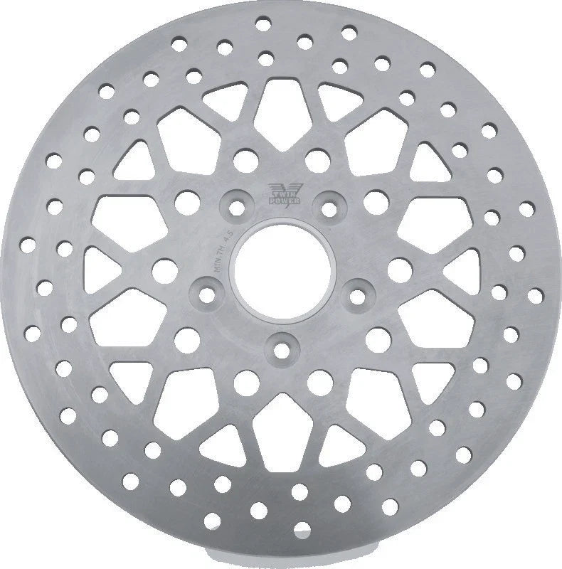 Set of 2 Solid Rotors for Harley Big Twin (1984–2017) & XL (1984–2013)