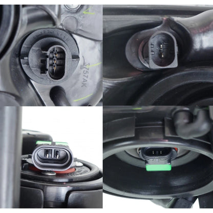 Driver Side Halogen Headlight for Chrysler Town and Country (2014–2016) CLX-M0-A33-1185L-AC2-CL360A51, CH2502266