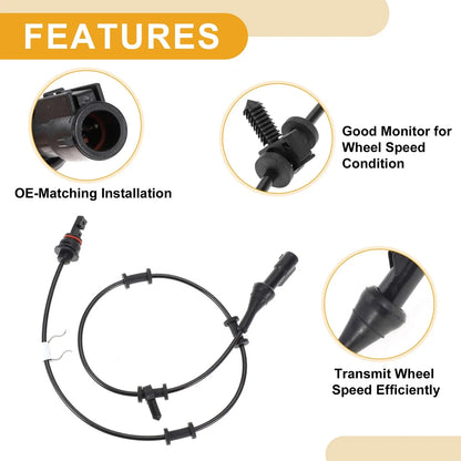 ABS Wheel Speed Sensor No.YW4Z2C204BB for Ford Thunderbird (1983–1997)
