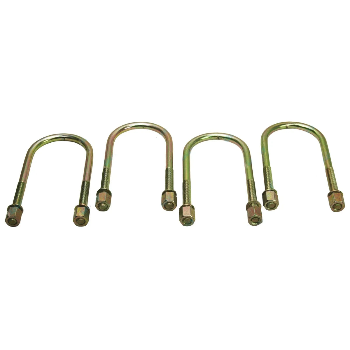 Pack of 4 Rear U-Bolts for 2WD Nissan Navara D21 D22 RWD 1985 to 2013