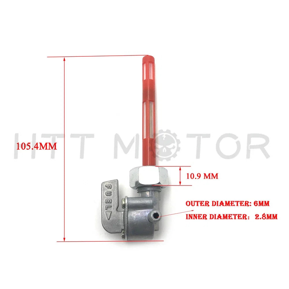 Fuel Petcock Switch Valve for Honda ATC185 ATC200 ATC200S ATC200X ATC200M