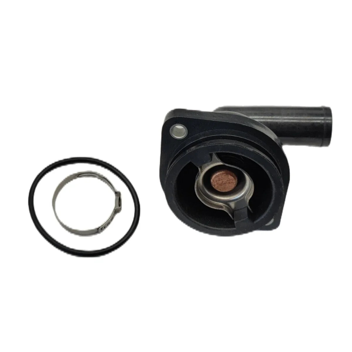 Thermostat Housing Assembly with Thermostat for Mercury 75-150 HP (1990–2000)