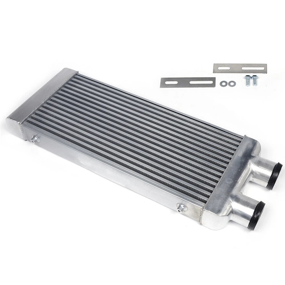 3" Tube & Fin Intercooler for Front Mount (Polished Aluminum)