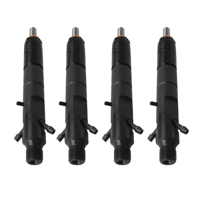 4X Fuel Injector 2645K011, LJBB03202A for Perkins 1104A-44T, 1104C-44T