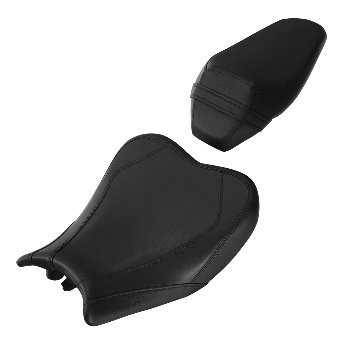 Driver & Passenger Seats for Kawasaki Z900 (2017–2023) Black