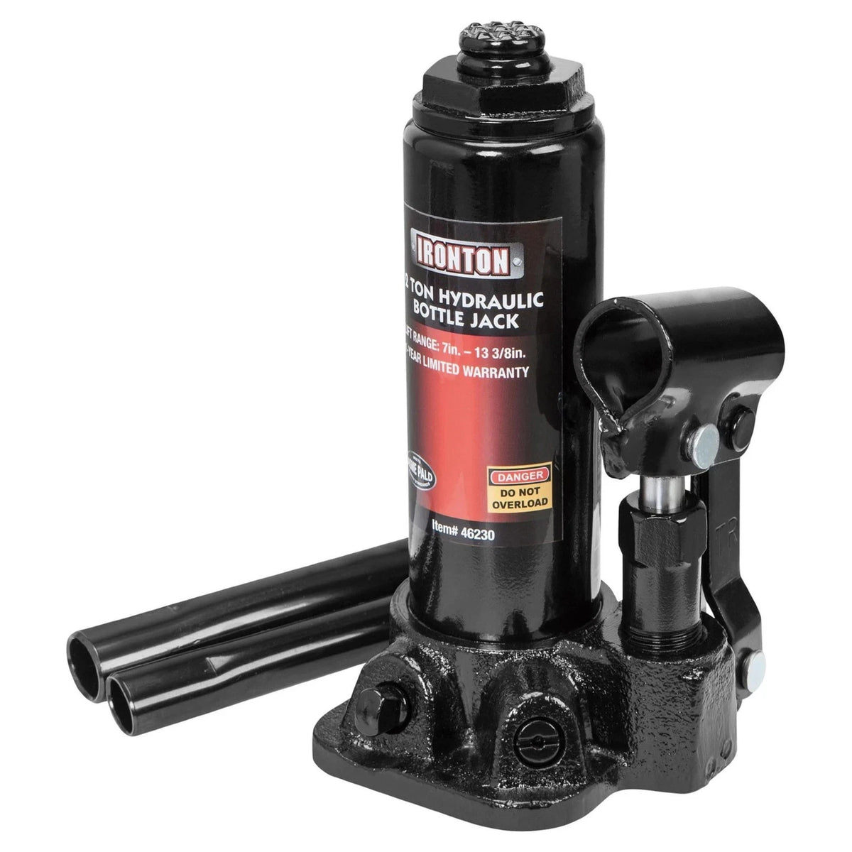 2-Ton Hydraulic Bottle Jack for Ironton (3075956)