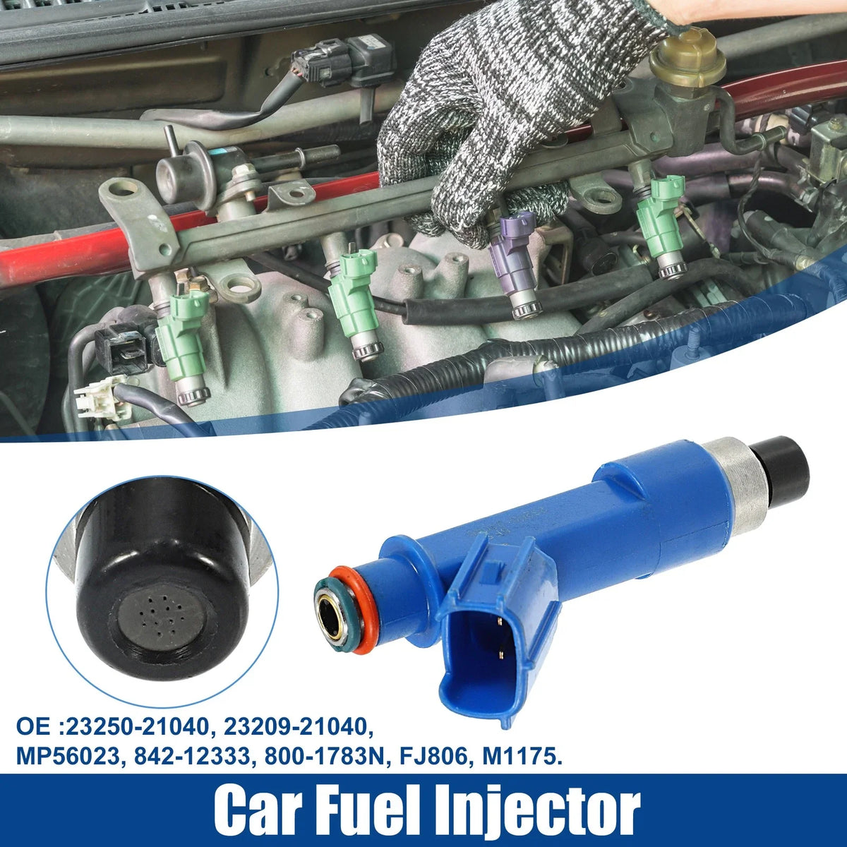 Fuel Injector Nozzle for Toyota Yaris 1.5L (2007–2019) 23209-21040