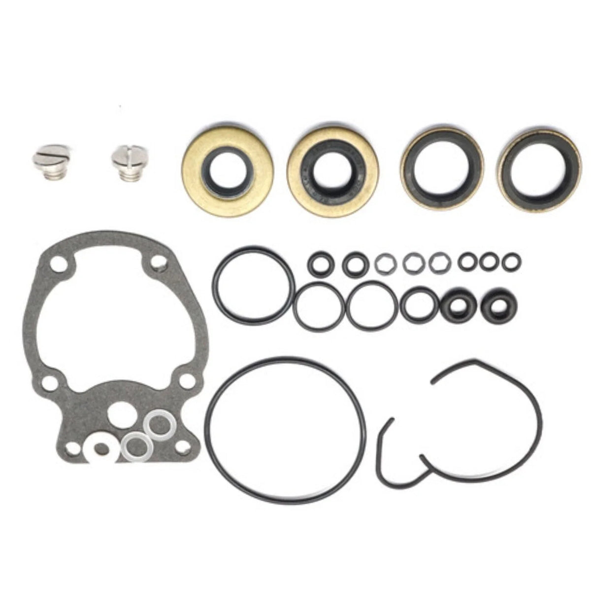 Lower Unit Seal Kit for Johnson Evinrude (Replaces 396351, 0396351, 18-2658)