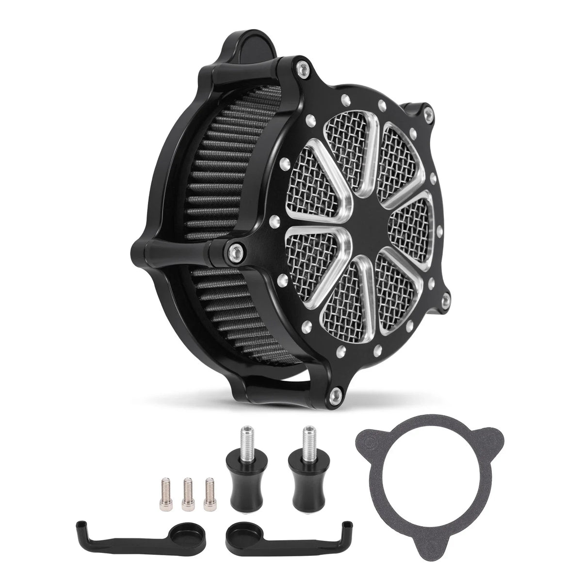 Air Cleaner Filter Intake Assy for Harley Touring Street Glide Road Glide (2008–2016)