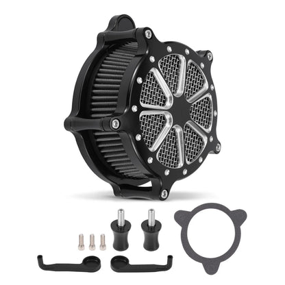 Air Cleaner Filter Intake Assy for Harley Touring Street Glide Road Glide (2008–2016)