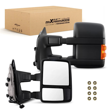Foldable Side Mirror for Ford F-250/F-550 Super Duty (2008–2016) Power