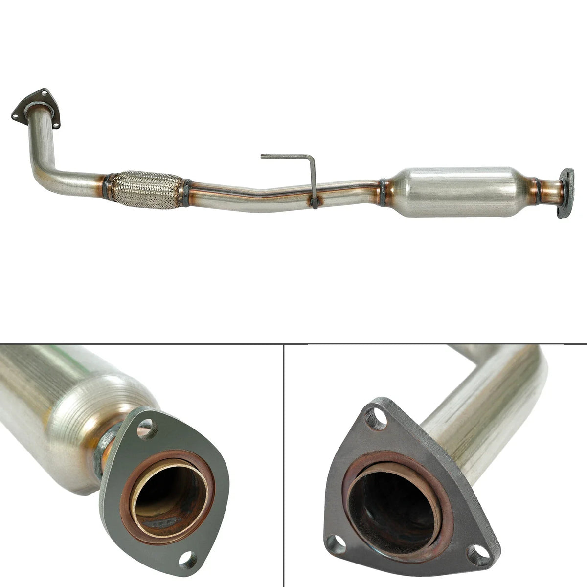 Catalytic Converter Flex Exhaust Pipe for Toyota Camry 2.2L (1997–2001) 55537 EPA