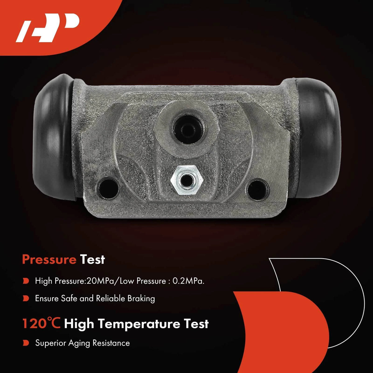 Rear Drum Brake Wheel Cylinder for Dodge Caravan (4423852, W37863)