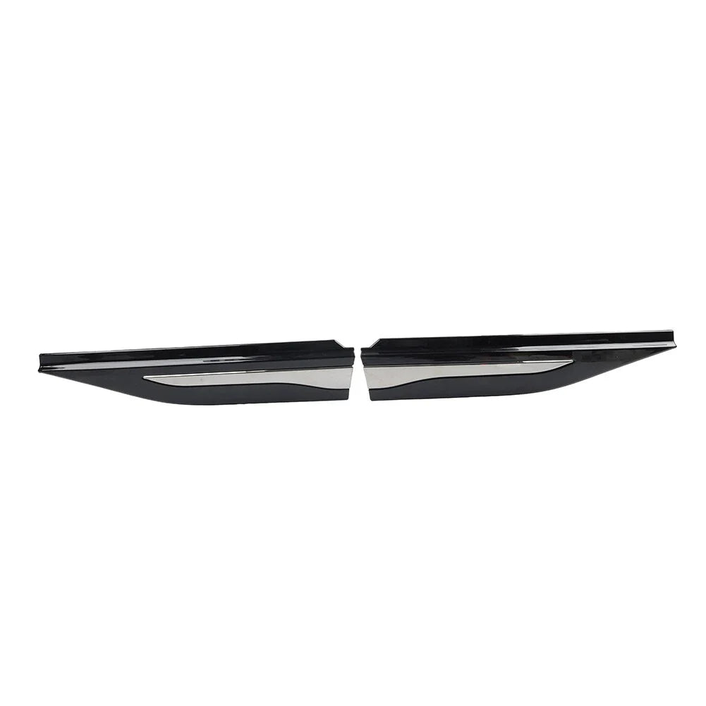 2X Chrome Fender Side Air Vent Cover Trim for Range Rover Evoque (2019–2023)