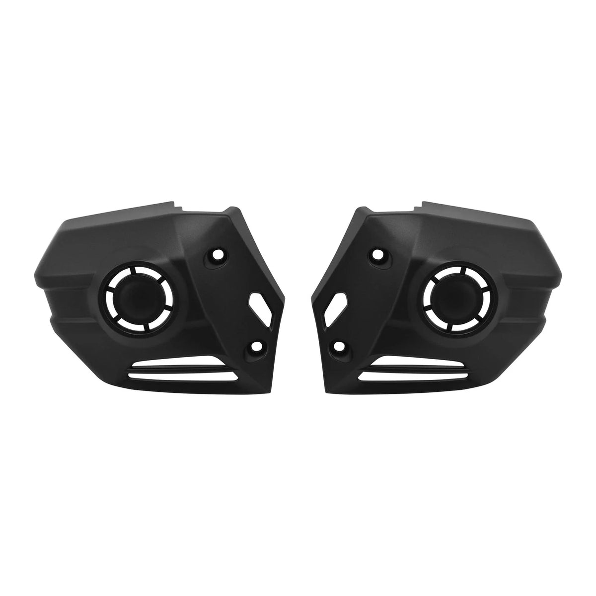 Matte Black Lower Cowl Covers for Honda Goldwing GL1800 (2018–2024)