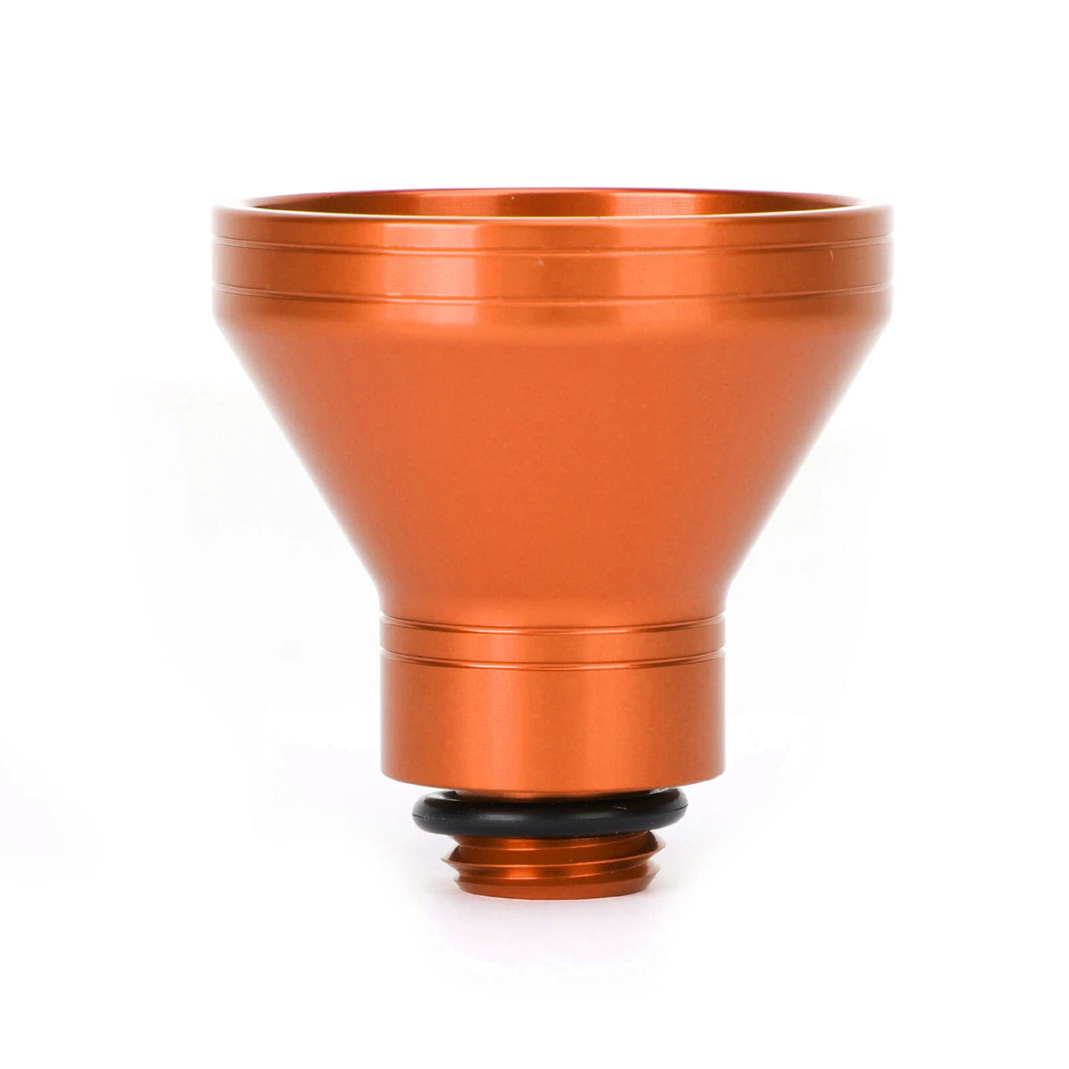 20mm Aluminum Oil Filler Funnel for Motorcycle (M530-A007-ORG) - Orange